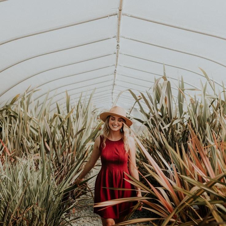 Portrait of Mira meditation instructor